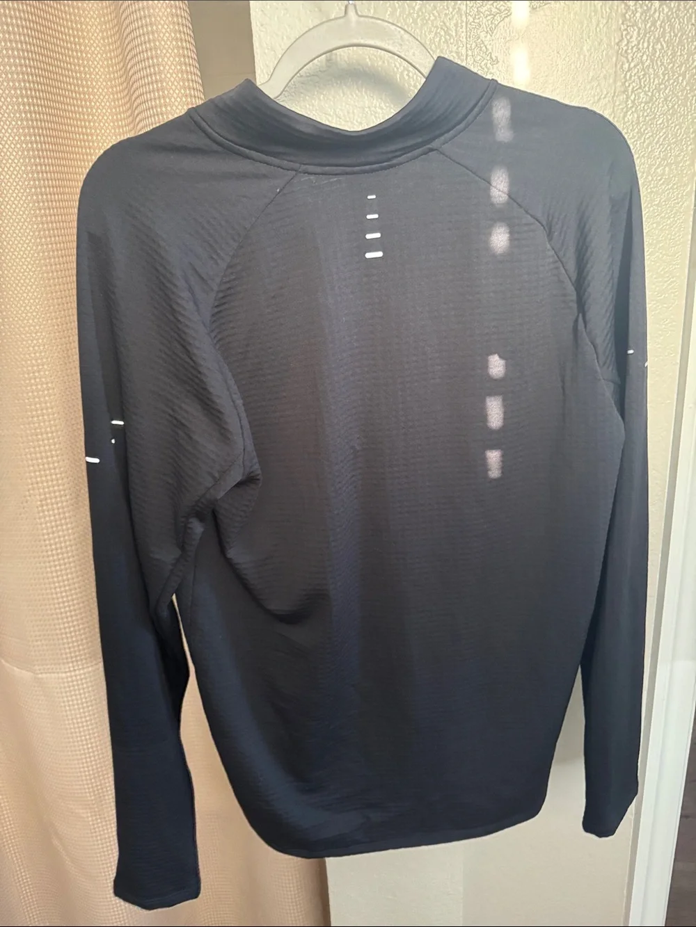 Nike Stride Men’s Therma-FIT Repel Winterized 1/2 Zip Running Top - Black
